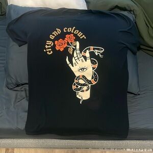 City and Colour T Shirt